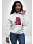 Julius Caesar Roma Diktatör Komutan Kadın Erkek Baskılı Üç Iplik Beyaz Kapüşonlu Hodie Sweatshirt 1