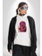 Julius Caesar Roma Diktatör Komutan Kadın Erkek Baskılı Üç Iplik Beyaz Kapüşonlu Hodie Sweatshirt 4