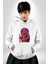 Julius Caesar Roma Diktatör Komutan Kadın Erkek Baskılı Üç Iplik Beyaz Kapüşonlu Hodie Sweatshirt 5