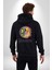 Gülen Grafiti Surat Kadın Erkek Baskılı Fermuarlı Kapüşonlu Hırka Sweatshirt 5