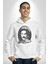 Tanrı Queen I Korusun Freddie Mercury Kadın Erkek Baskılı Üç Iplik Beyaz Kapüşonlu Hodie Sweatshirt 3