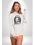 Tanrı Queen I Korusun Freddie Mercury Kadın Erkek Baskılı Üç Iplik Beyaz Kapüşonlu Hodie Sweatshirt 4