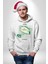 Sokak Tarzı Tako Modern Tasarım Kadın Erkek Baskılı Üç Iplik Beyaz Kapüşonlu Hodie Sweatshirt 3