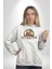 Cennet Iskelet Adam Ada Kadın Erkek Baskılı Üç Iplik Beyaz Kapüşonlu Hodie Sweatshirt 4