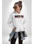 Canavar Üçlü Japon Anime One Piece Kadın Erkek Baskılı Üç Iplik Beyaz Kapüşonlu Hodie Sweatshirt 3