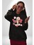 Aşkı Seç Heykel Aşk Meleği Kadın Erkek Baskılı Üç Iplik Siyah Kapüşonlu Hodie Sweatshirt 4