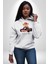 Süper Hızlı Go Kart Oyuncak Ayı Kadın Erkek Baskılı Üç Iplik Beyaz Kapüşonlu Hodie Sweatshirt 1