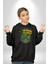 Slytherin Yılan Logo Kadın Erkek Baskılı Üç Iplik Siyah Kapüşonlu Hodie Sweatshirt 4