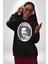 Tanrı Queen I Korusun Freddie Mercury Kadın Erkek Baskılı Üç Iplik Siyah Kapüşonlu Hodie Sweatshirt 2