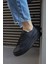 Knack Sneakers Ayakkabı 010 Siyah (Siyah Taban) 1