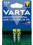 Varta Nı-Mh 1.2V 1000 Mah HR03 Aaa Şarjlı 2li Ince Kalem Pil (4767) - ARS1831-3085 1