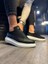 Knack Sneakers Ayakkabı 911 Siyah (Beyaz Taban) 2