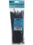 Siyah 3.6X200MM Plastik Cırt Kelepçe 100PCS (4767) - ARS9762-8557 1
