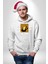Hayattan Düşüş Sokak Tarzı Kadın Erkek Baskılı Üç Iplik Beyaz Kapüşonlu Hodie Sweatshirt 3
