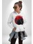 Cadılar Bayramı Kuşu Kadın Erkek Baskılı Üç Iplik Beyaz Kapüşonlu Hodie Sweatshirt 5