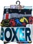 Star 105 Desenli Jakar Erkek 3'lü Kemer Boxer 7