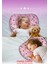 Visco Ortopedik Çocuk Yastığı Sensitive Baby Hava Kanallı yastık YEDEK KILIF HEDIYELİ(Melek) 45 x 30 x 7 cm 4