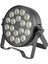 Flash Slım LED Par Spot 18X12W Rgbwauv 6in1 Tiyatro, Sahne Show Spotu 1