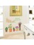 Kids Saksıda Çiçekler Ev Salon Dekorasyonu Duvar Dekoru Sticker 1