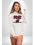 Ac Dc Hadi Rock Yapalım Rock Efsane Kadın Erkek Baskılı Üç Iplik Beyaz Kapüşonlu Hodie Sweatshirt 3
