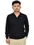 Erkek Büyük Beden Mevsimlik Polo Yaka Sweatshirt 1-6830 BGL-ST04415 1