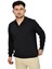 Erkek Büyük Beden Mevsimlik Polo Yaka Sweatshirt 1-6830 BGL-ST04415 2
