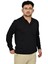 Erkek Büyük Beden Mevsimlik Polo Yaka Sweatshirt 1-6830 BGL-ST04415 3