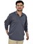 Erkek Büyük Beden Mevsimlik Polo Yaka Sweatshirt 1-6830 BGL-ST04415 3