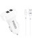 Populermarketim - PCC511L Basic 2.1A Çift Çıkışlı Lightning Kablolu Araç Şarj Cihazı 2
