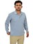 Erkek Mevsimlik Polo Yaka Sweatshirt 6830 BGL-ST04414 3