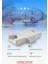 Visco Ortopedık Boyun Yastığı,cilt dostu güzellik yastığı 62*38*10 cm 1