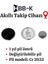 Androıd & Ios Uyumlu Airtag S Akıllı Takip Cihazı 2