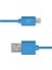Usb-A - Micro USB Kablosu Mavi 1