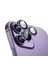 Apple iPhone 14 Pro / 14 Pro Max Derin Mor Için Kamera Lens Koruyucu Çizilmez Hd Görüntü Bozmaz Metal Temperli Cam 1
