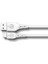 Universal Type-C Data Kablosu Jo-Dk9 J-Well, Beyaz, 1mt 2