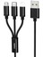Remax 3 In 1 Micro + Type C + Lightning 1.15M 2.8A Data ve Şarj Kablosu - RC-131TH 1