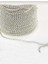 4 Mm (ss16) Kristal Taşlı Şerit Beyaz 2 Metre 1