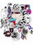 Astronot Sticker Paketi -Bullet Journal - Ajanda - Planner - Defter - Laptop Etiket Çıkartma Çok Renkli 10 x 15 Paket Boyutu 3 x 5 cm Stickerlar Paket Içeriği 25 Adet Dadi Ramba 2