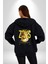 Yunan Tanrısı Zeus Heykel Kadın Erkek Baskılı Fermuarlı Kapüşonlu Hırka Sweatshirt 3