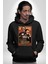 Godfather Italyan Mafyası Kadın Erkek Baskılı Üç Iplik Siyah Kapüşonlu Hodie Sweatshirt 3