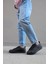 Knack Sneakers Ayakkabı 010 Siyah (Siyah Taban) 5