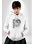 Genç Eski Çağ Antik Heykel Kadın Erkek Baskılı Üç Iplik Beyaz Kapüşonlu Hodie Sweatshirt 4
