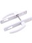 Pvc Beyaz Yale Kapı Kolu Balkon (4767) - ARS2460-9225 1