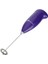 Mini Pilli Portatif Karıştırıcı Cappucino Maker Mikser - Renkli (4767) - ARS1741-8068 4