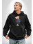 Bay Iyi Oyuncak Ayı Kadın Erkek Baskılı Üç Iplik Siyah Kapüşonlu Hodie Sweatshirt 5