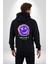 Mutlu Ulus Zehirlendi Sokak Tarzı Kadın Erkek Baskılı Fermuarlı Kapüşonlu Hırka Sweatshirt 5