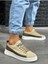 Knack Sneakers Ayakkabı 010 Vizon Süet 2