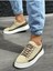 Knack Sneakers Ayakkabı 010 Vizon Süet 4