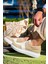 Erkek AYAKKABIKB-042 Kuback Bağcıklı Bej Günlük Erkek Ayakkabı 3