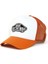 Classic Patch Curved Bill Trucker Şapka 1